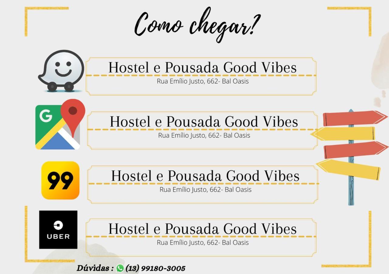 Hostel Good Vibes Peruíbe 外观 照片